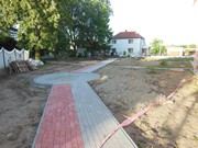 Vybudování Vlkavské dopravní cyklostezky 2017